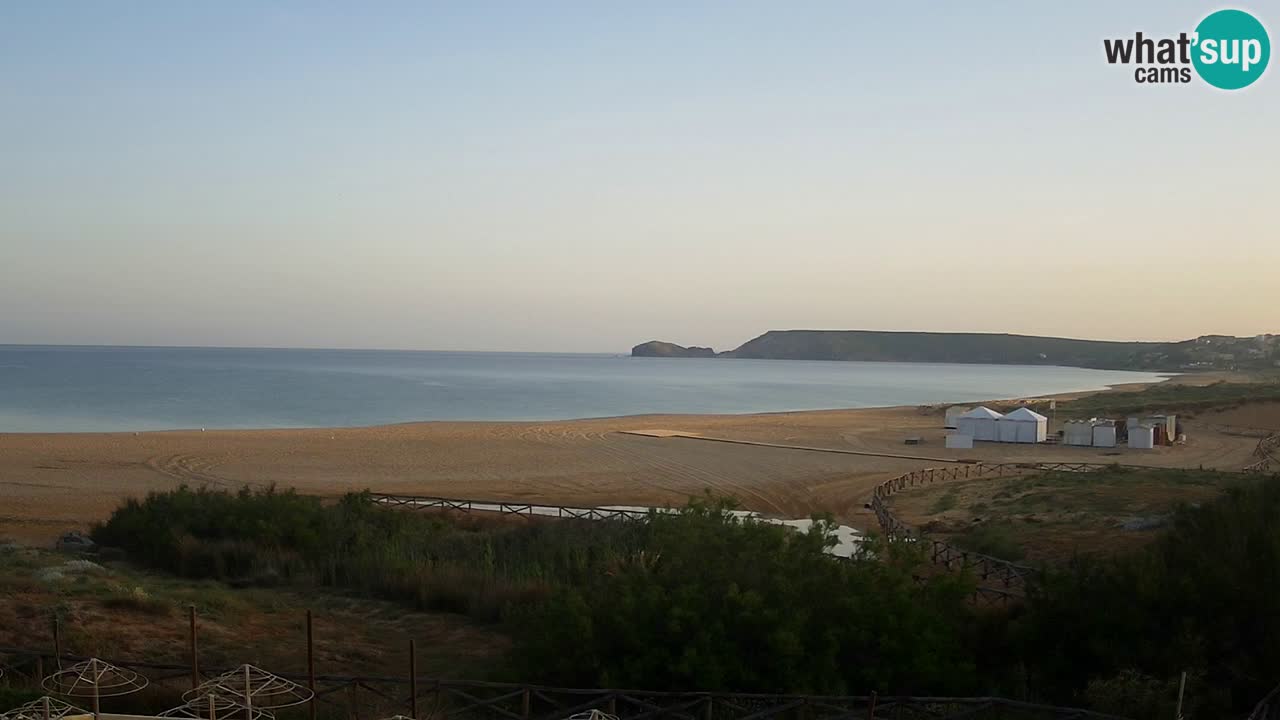 Webcam Torre dei Corsari – Liveblick auf den Strand von Punta Usai