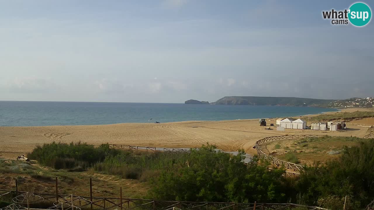 Webcam Torre dei Corsari – Liveblick auf den Strand von Punta Usai