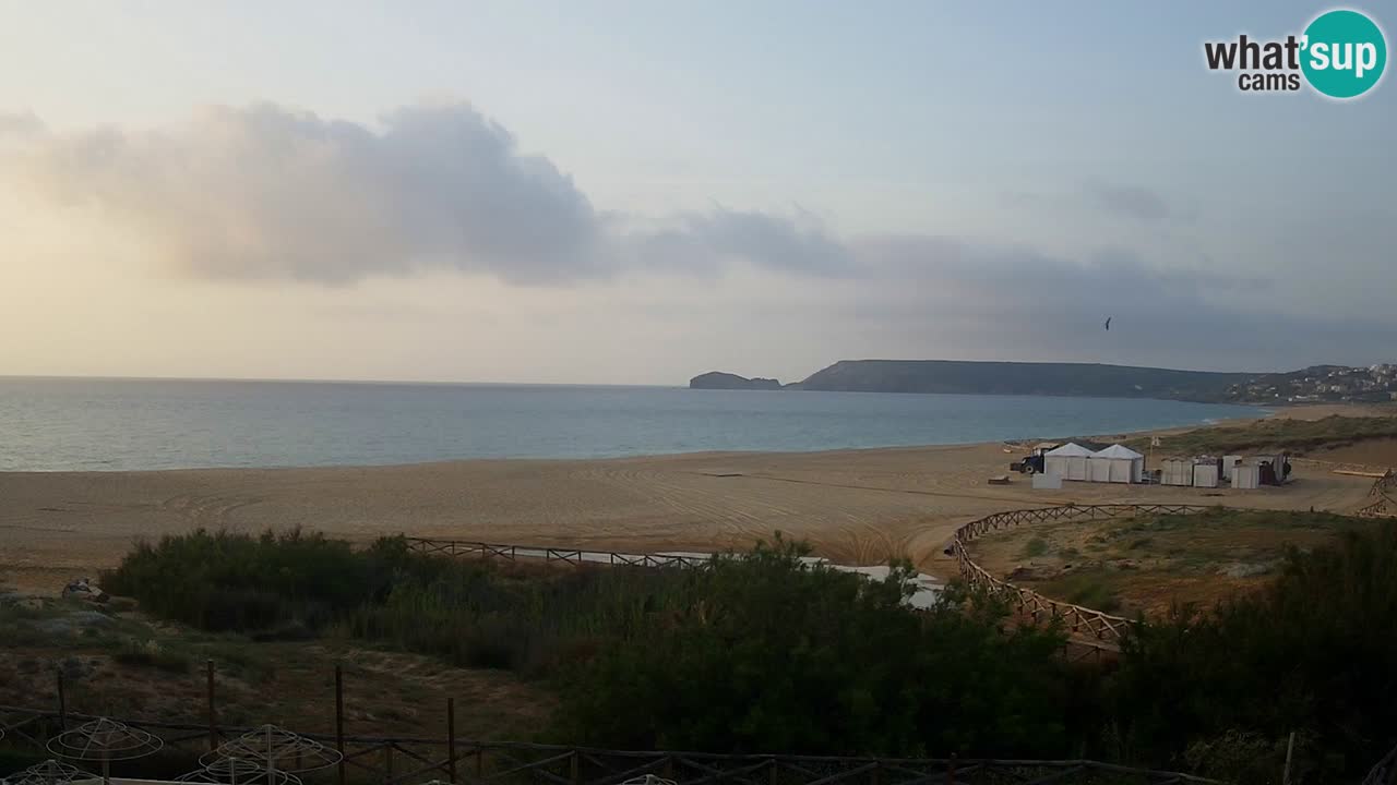 Webcam Torre dei Corsari – Live Beach View from Punta Usai