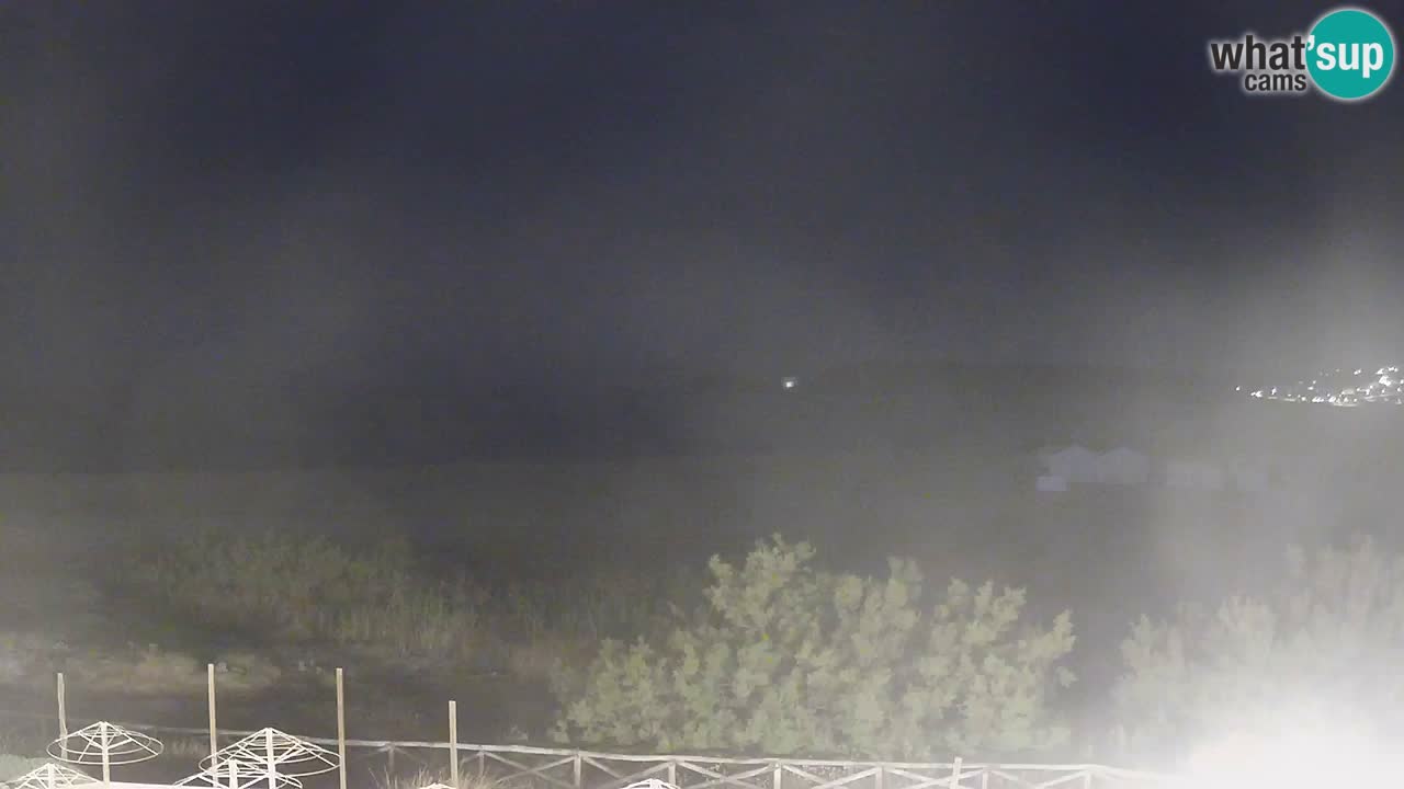 Webcam Torre dei Corsari – Live Beach View from Punta Usai