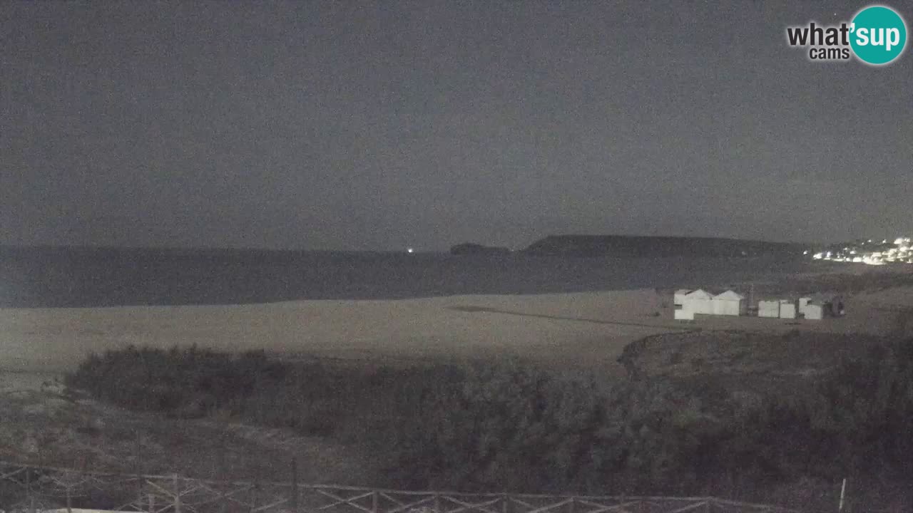 Webcam Torre dei Corsari – Live Beach View from Punta Usai
