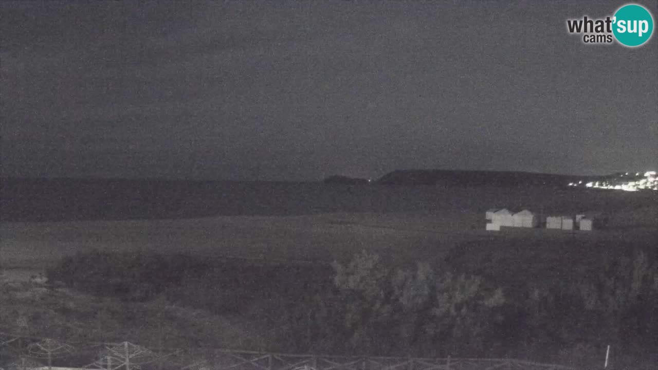 Webcam Torre dei Corsari – Live Beach View from Punta Usai