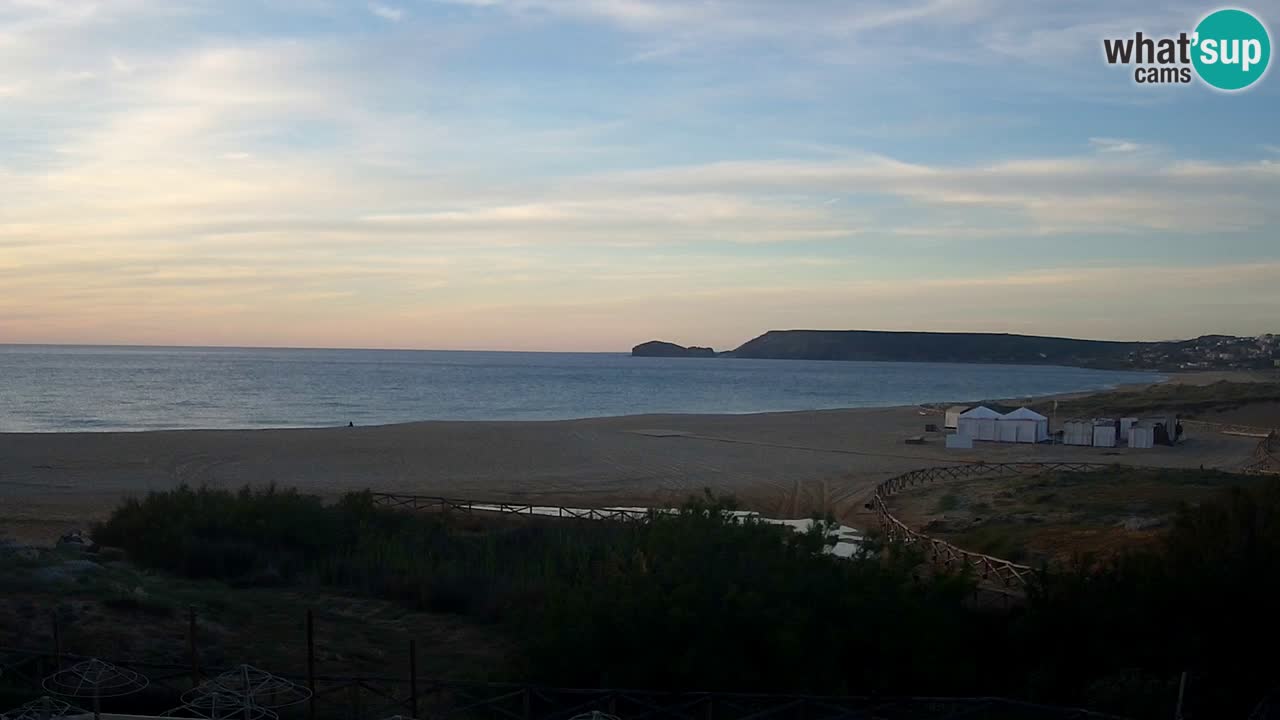 Webcam Torre dei Corsari – Live Beach View from Punta Usai