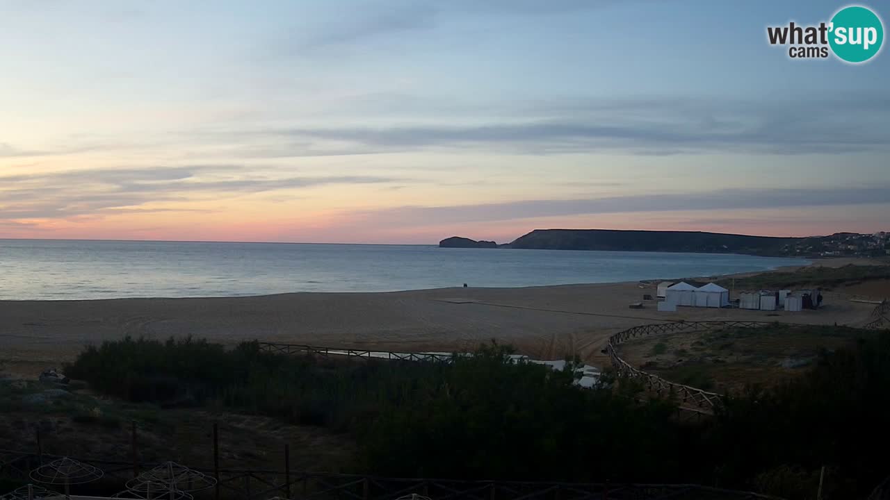Webcam Torre dei Corsari – Vista live sulla spiaggia da Punta Usai
