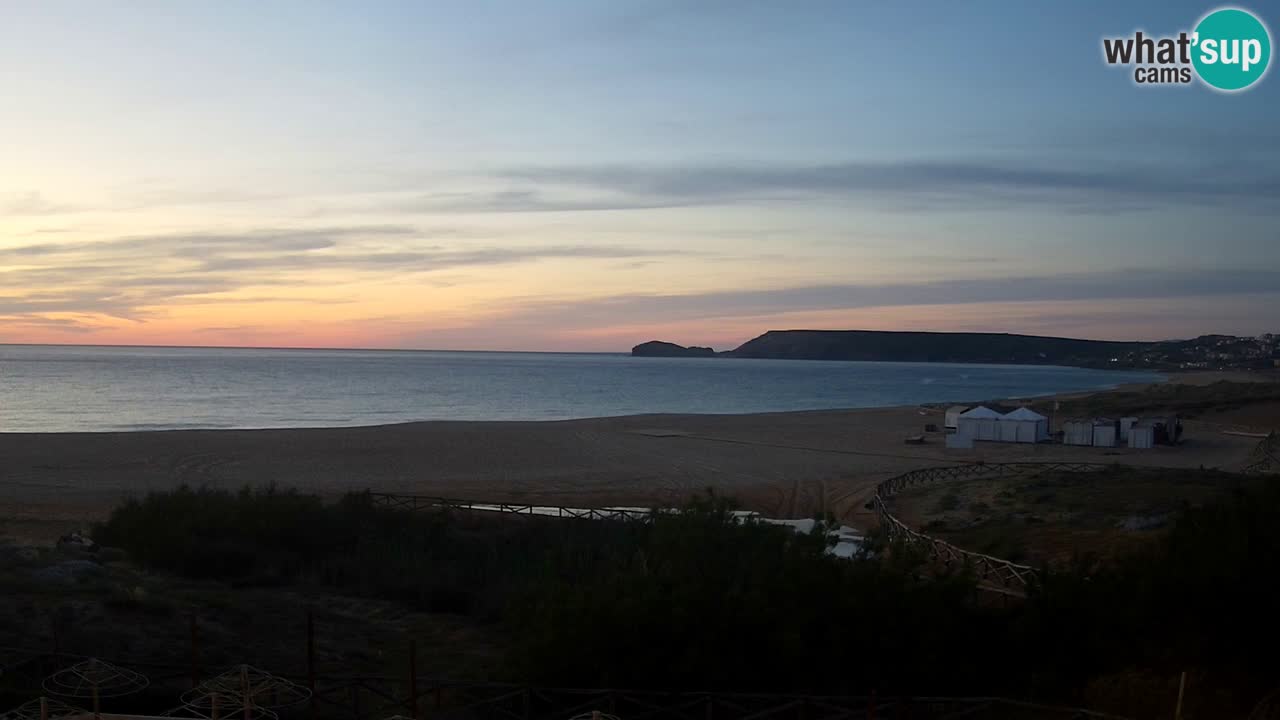 Webcam Torre dei Corsari – Liveblick auf den Strand von Punta Usai