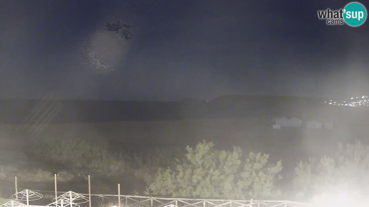 Webcam Torre dei Corsari – Live Beach View from Punta Usai
