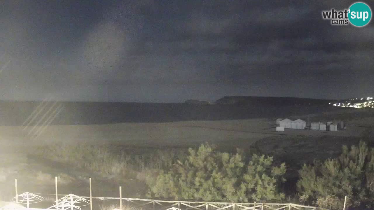 Webcam Torre dei Corsari – Live Beach View from Punta Usai