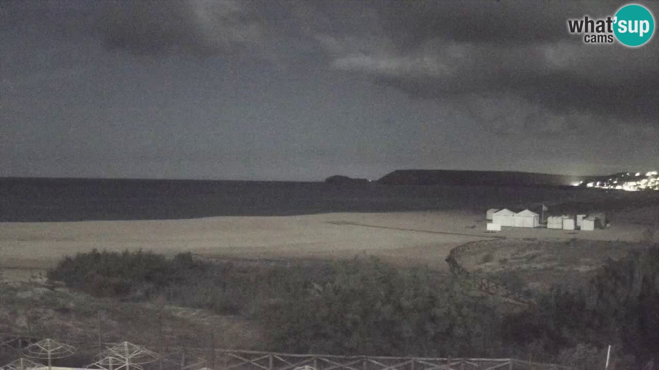 Webcam Torre dei Corsari – Liveblick auf den Strand von Punta Usai