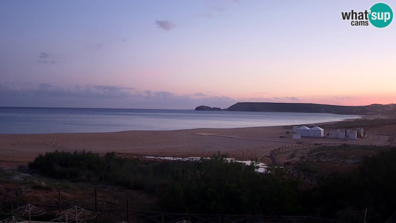 Webcam Torre dei Corsari – Live Beach View from Punta Usai
