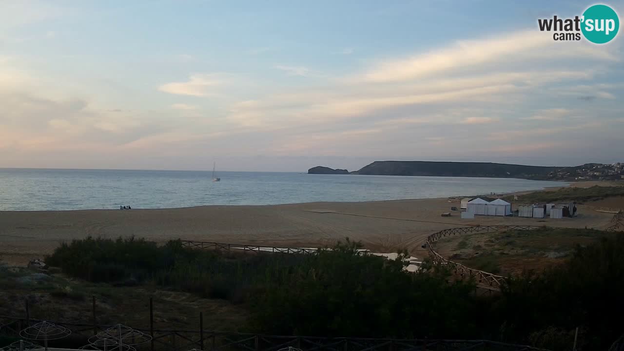 Webcam Torre dei Corsari – Live Beach View from Punta Usai