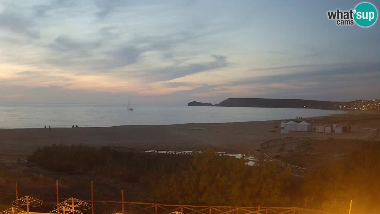 Webcam Torre dei Corsari – Live Beach View from Punta Usai
