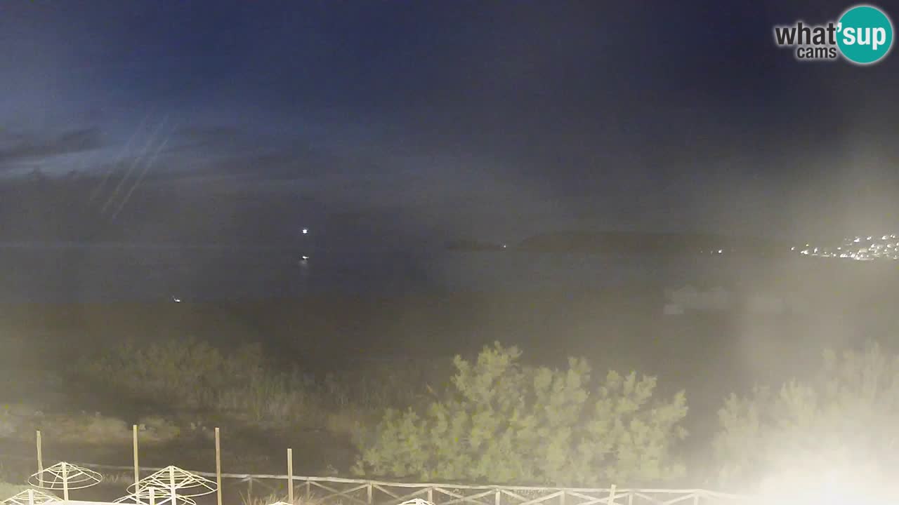 Webcam Torre dei Corsari – Live Beach View from Punta Usai