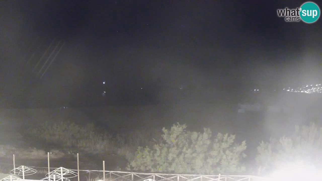 Webcam Torre dei Corsari – Live Beach View from Punta Usai
