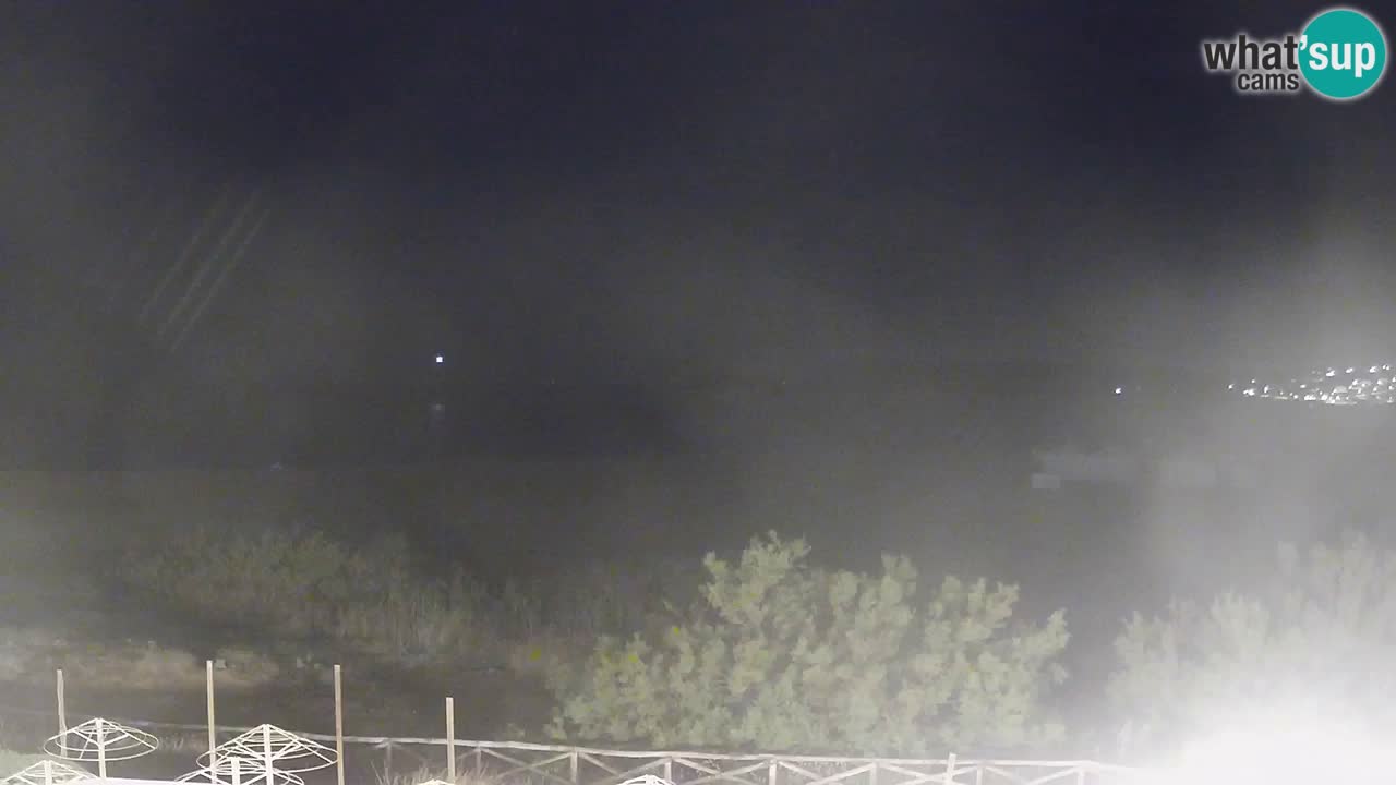 Webcam Torre dei Corsari – Vue en direct sur la plage depuis Punta Usai