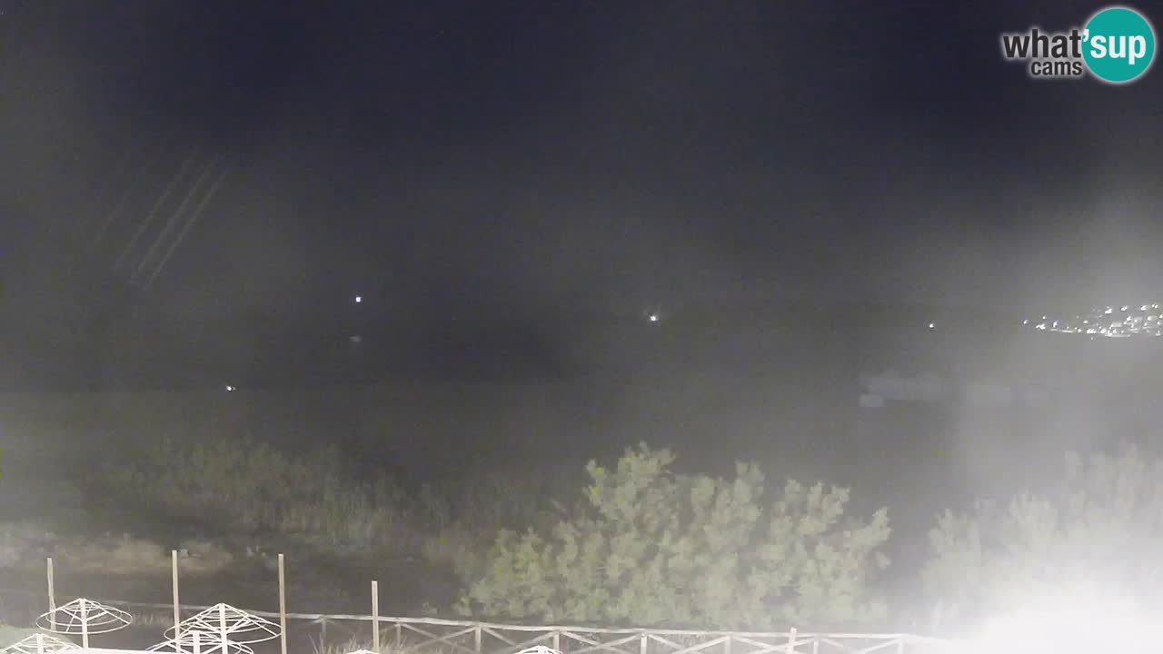 Webcam Torre dei Corsari – Live Beach View from Punta Usai