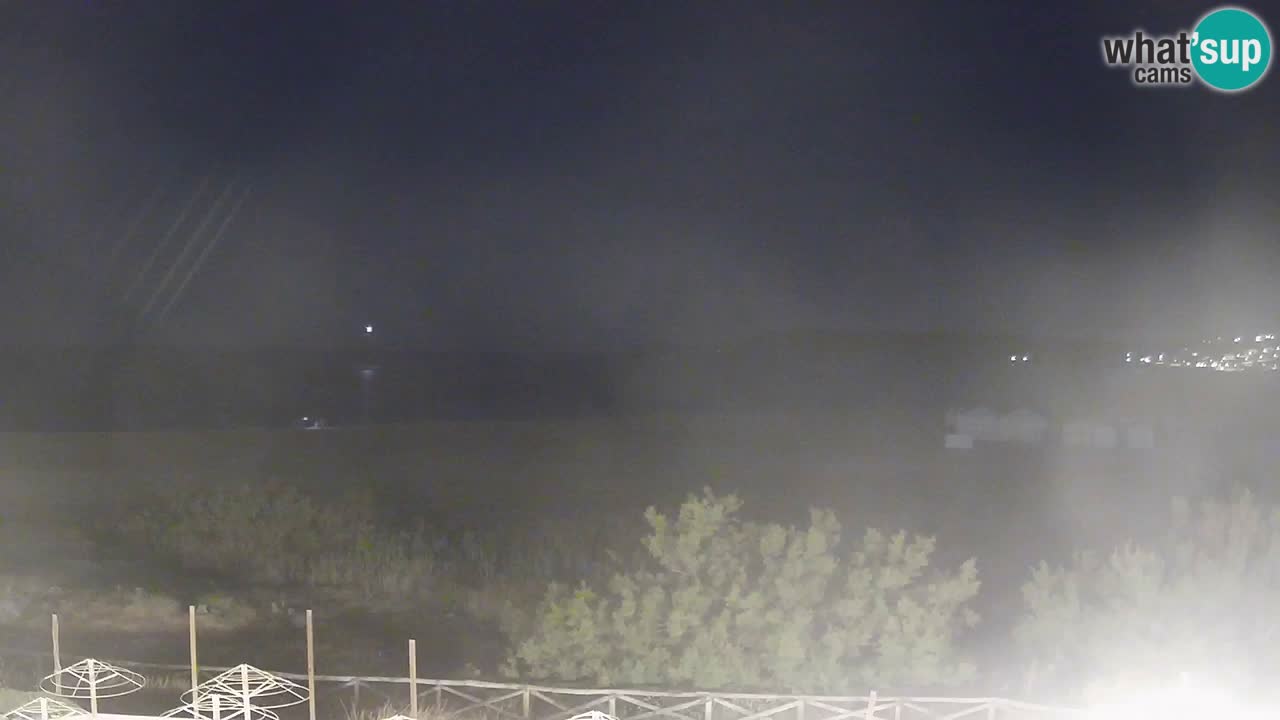 Webcam Torre dei Corsari – Liveblick auf den Strand von Punta Usai