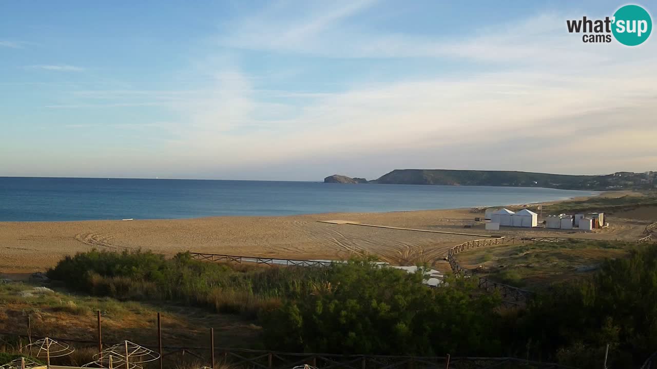 Webcam Torre dei Corsari – Live Beach View from Punta Usai
