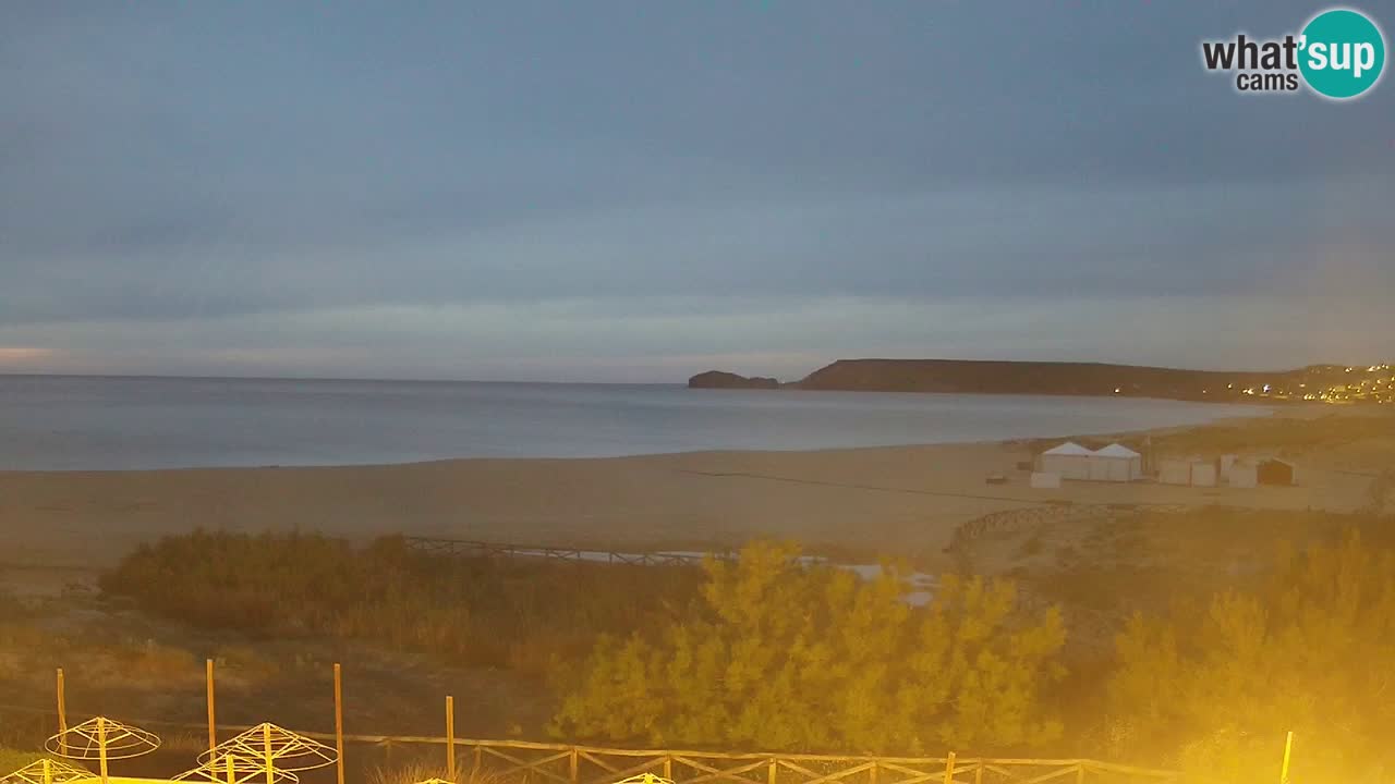 Webcam Torre dei Corsari – Live Beach View from Punta Usai
