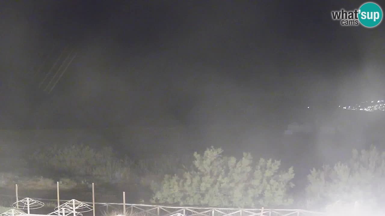 Webcam Torre dei Corsari – Live Beach View from Punta Usai