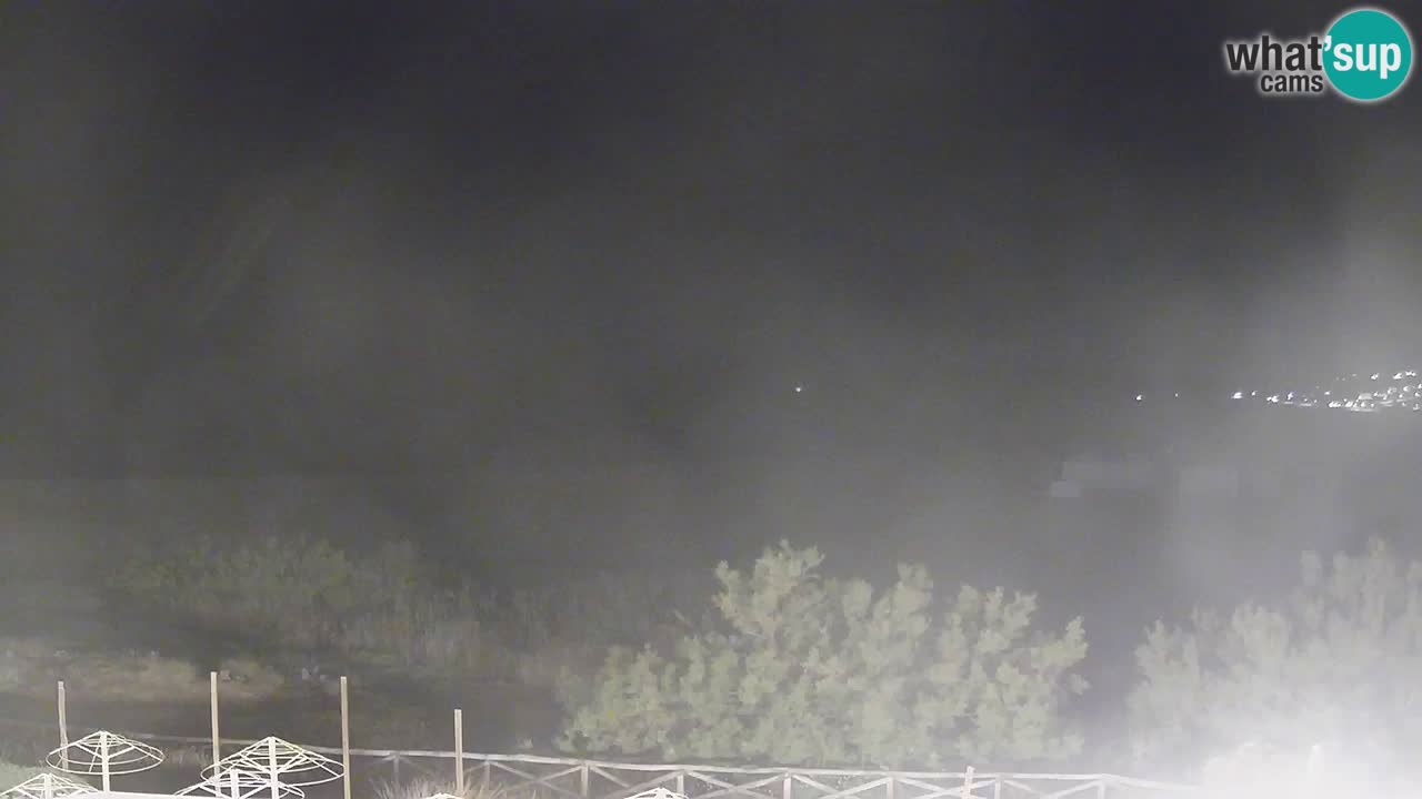 Webcam Torre dei Corsari – Live Beach View from Punta Usai