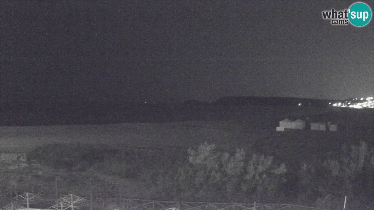 Webcam Torre dei Corsari – Vue en direct sur la plage depuis Punta Usai