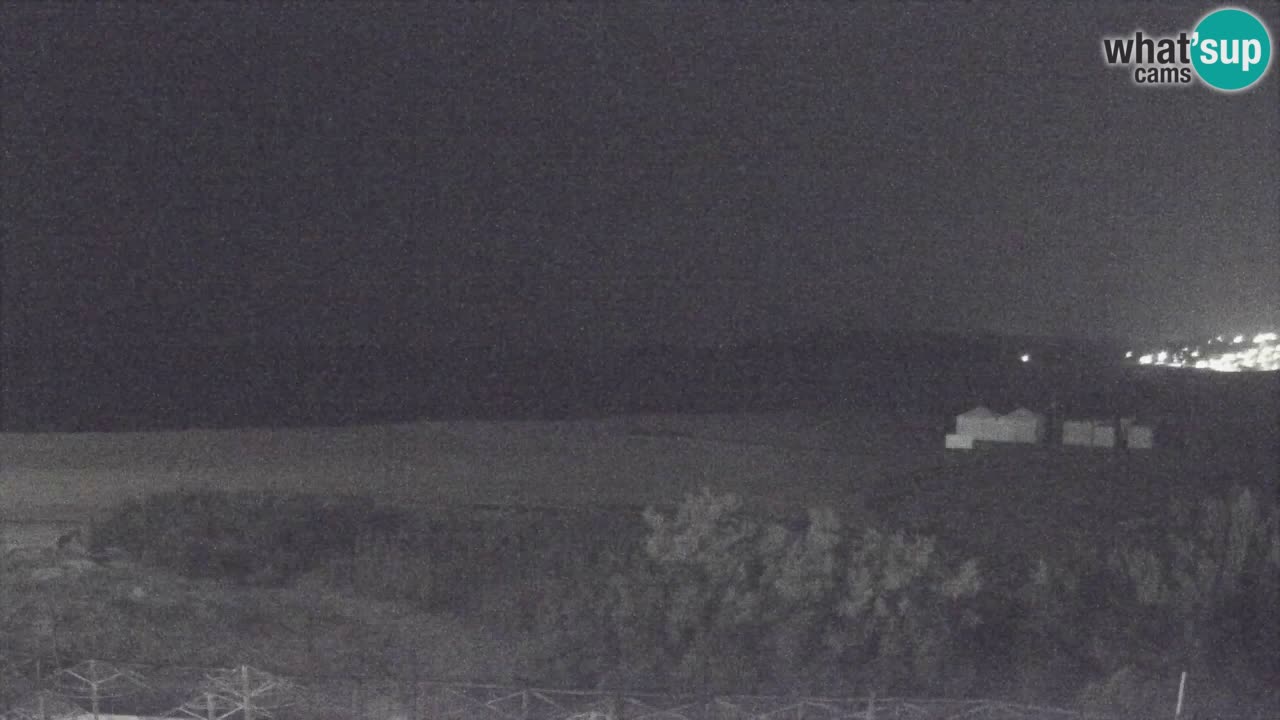 Webcam Torre dei Corsari – Live Beach View from Punta Usai