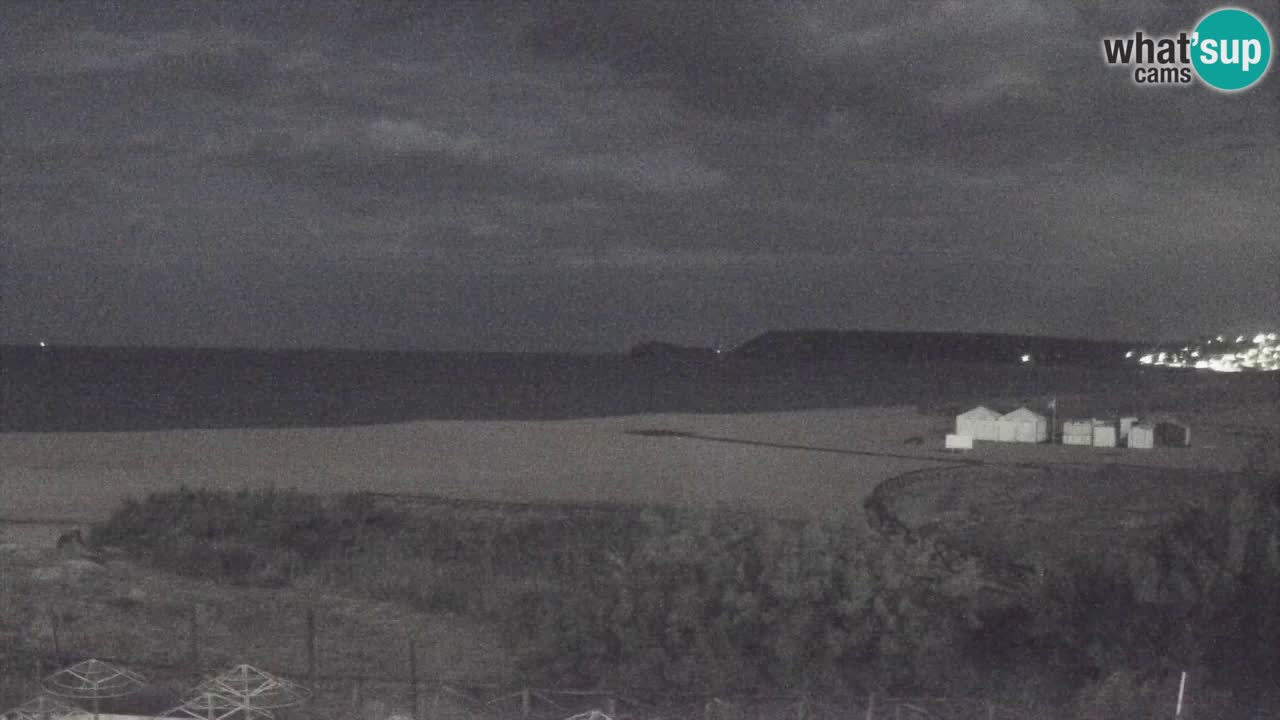 Webcam Torre dei Corsari – Live Beach View from Punta Usai