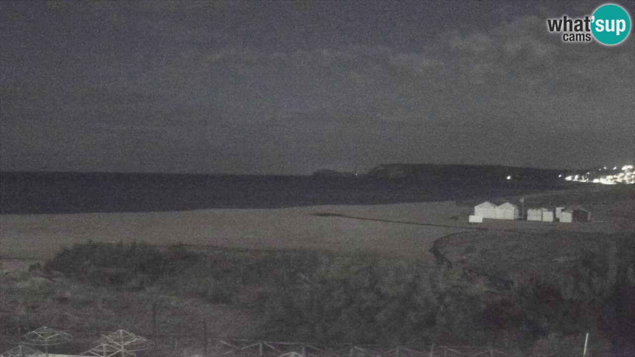 Webcam Torre dei Corsari – Live Beach View from Punta Usai