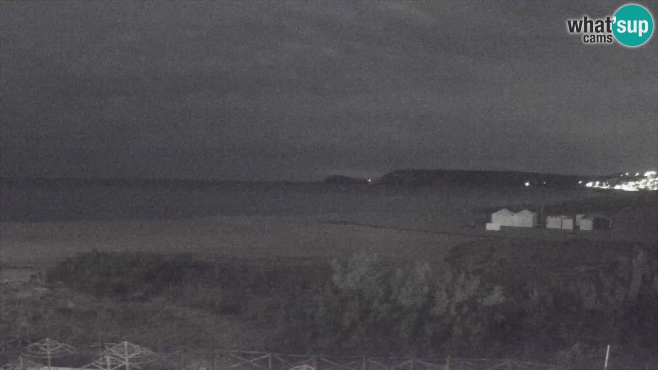 Webcam Torre dei Corsari – Live Beach View from Punta Usai