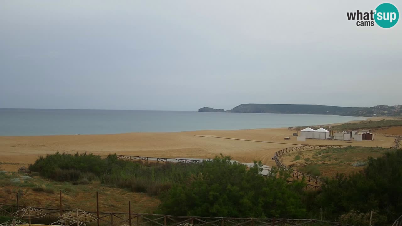 Webcam Torre dei Corsari – Liveblick auf den Strand von Punta Usai