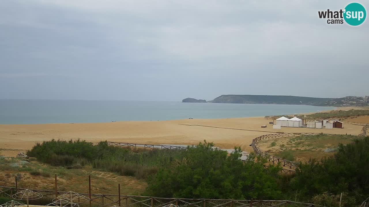 Webcam Torre dei Corsari – Live Beach View from Punta Usai