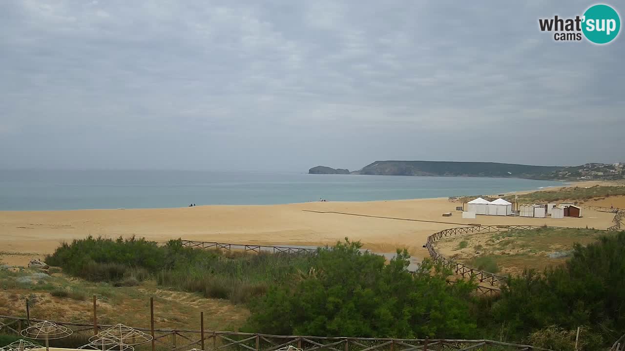 Webcam Torre dei Corsari – Live Beach View from Punta Usai