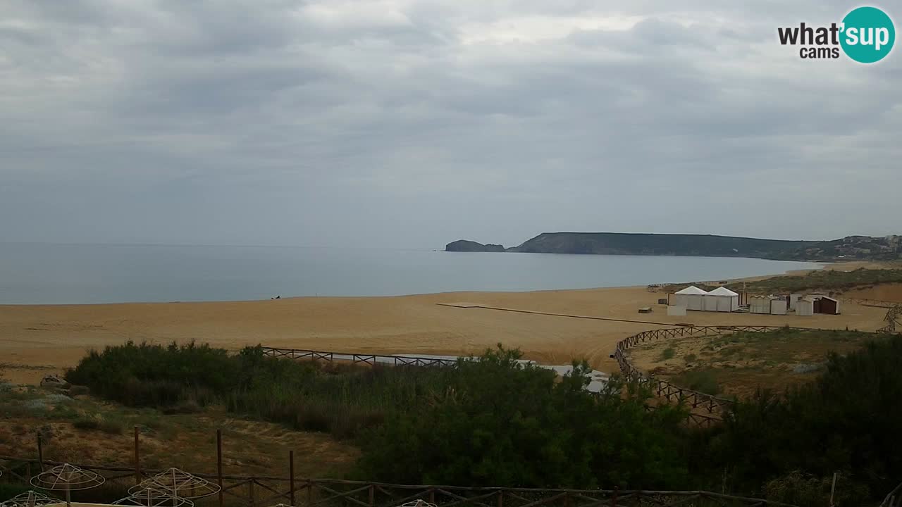 Spletna kamera Torre dei Corsari – Pogled v živo na plažo s Punta Usai