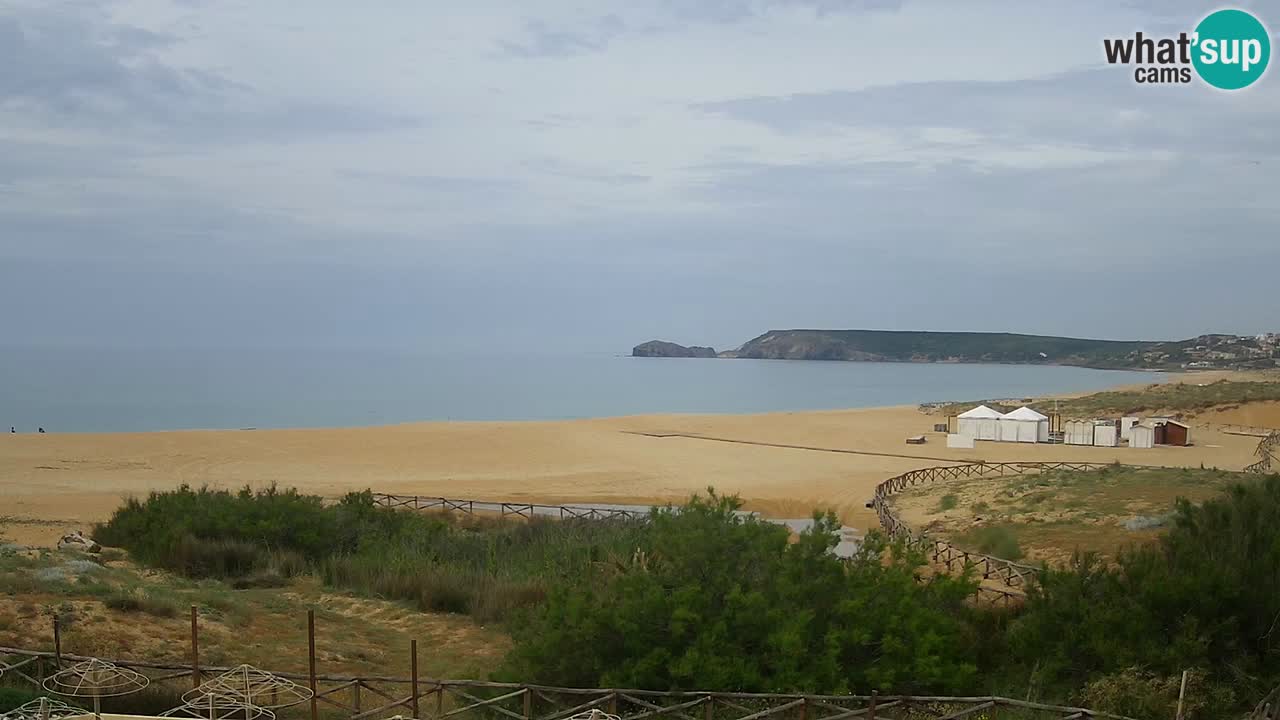 Webcam Torre dei Corsari – Vue en direct sur la plage depuis Punta Usai
