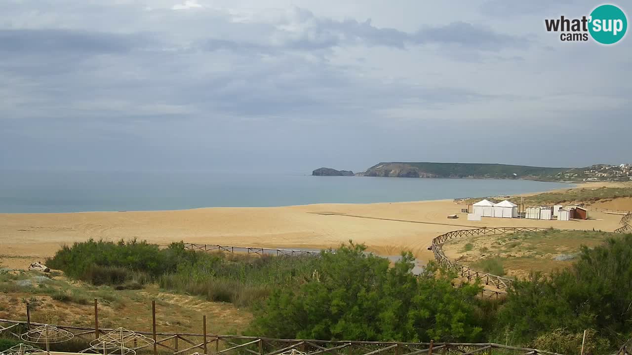 Webcam Torre dei Corsari – Live Beach View from Punta Usai