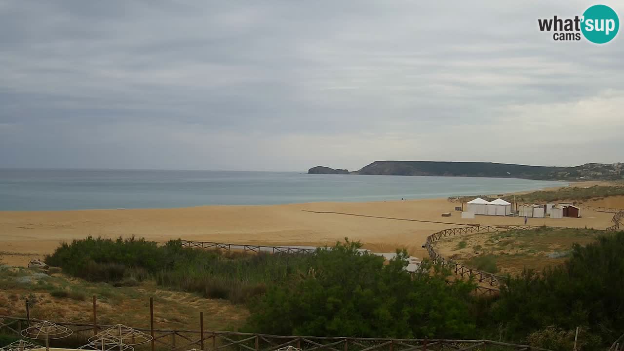 Webcam Torre dei Corsari – Vue en direct sur la plage depuis Punta Usai
