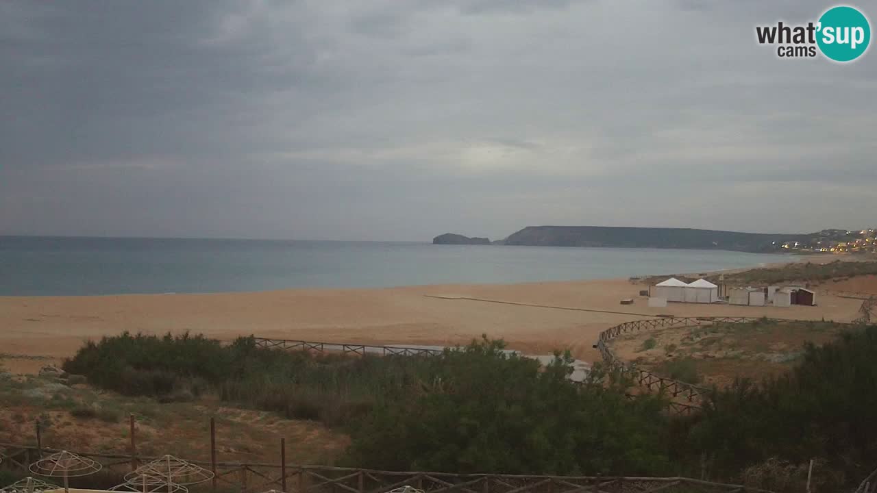 Webcam Torre dei Corsari – Live Beach View from Punta Usai