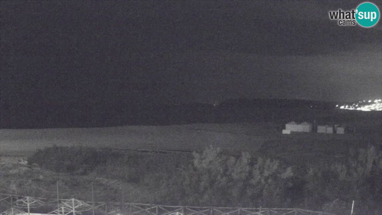 Webcam Torre dei Corsari – Live Beach View from Punta Usai