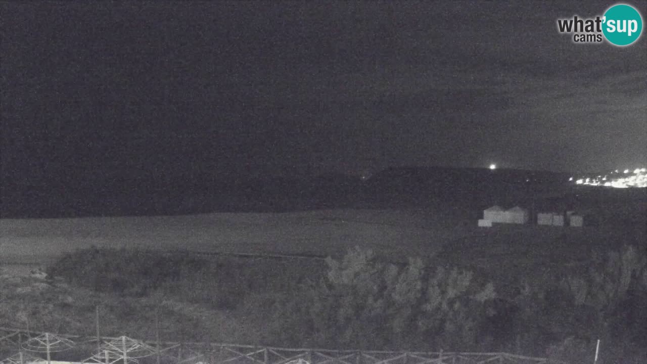 Webcam Torre dei Corsari – Live Beach View from Punta Usai