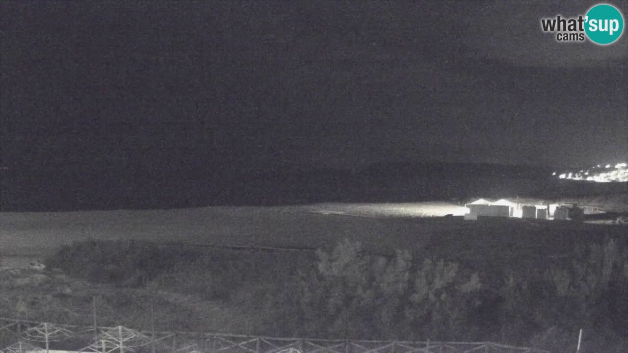 Webcam Torre dei Corsari – Live Beach View from Punta Usai