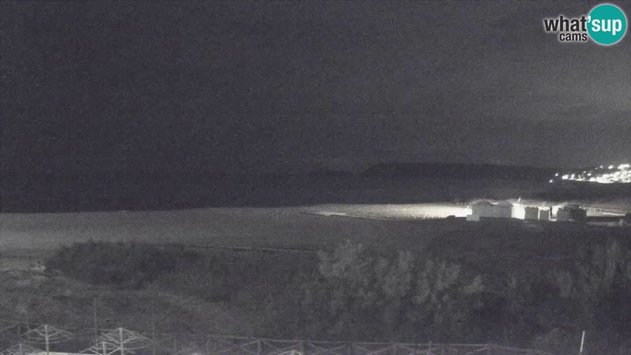 Webcam Torre dei Corsari – Live Beach View from Punta Usai