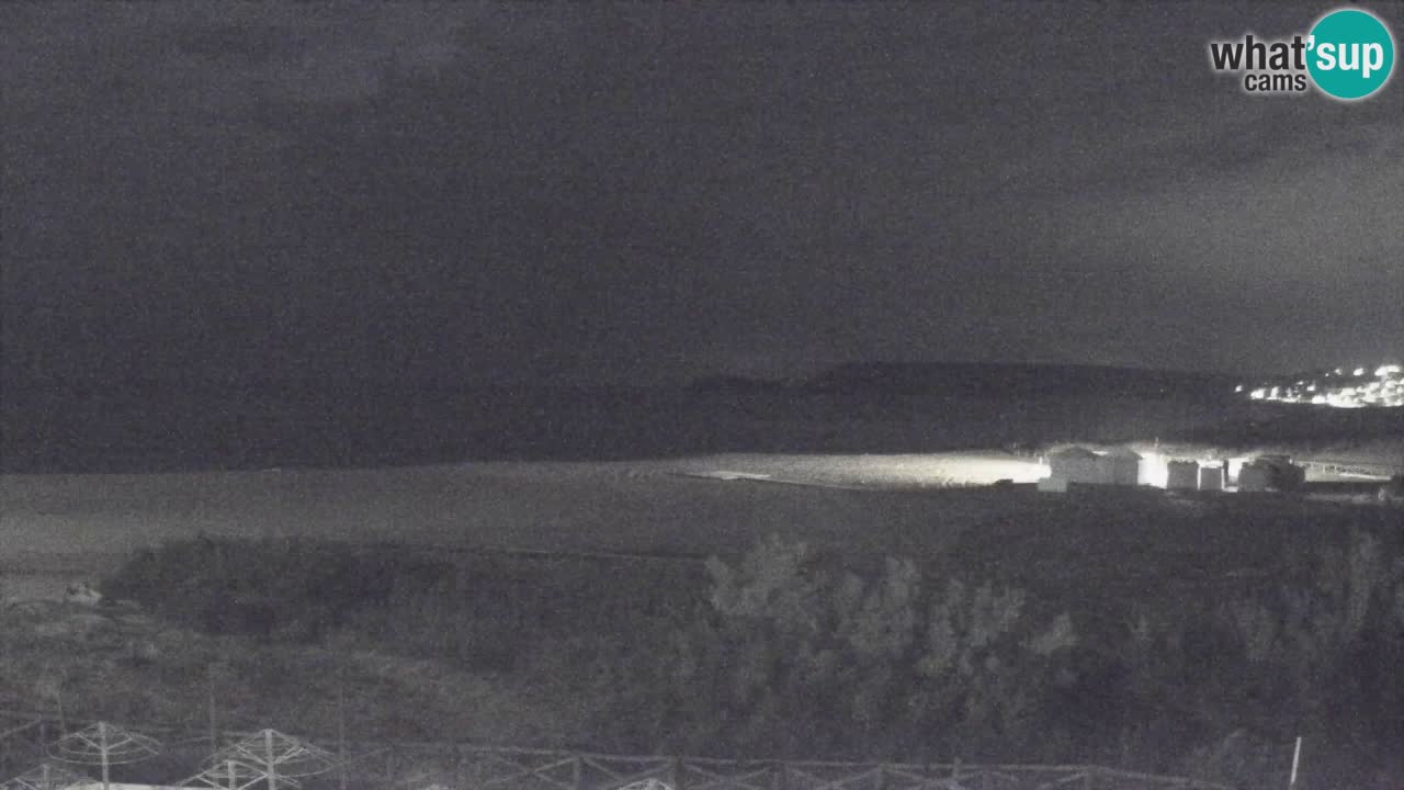 Webcam Torre dei Corsari – Live Beach View from Punta Usai