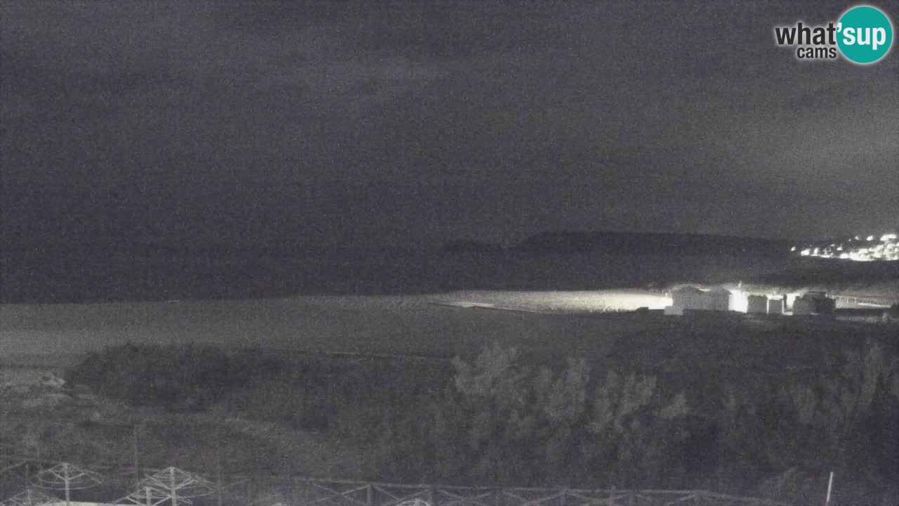 Webcam Torre dei Corsari – Live Beach View from Punta Usai