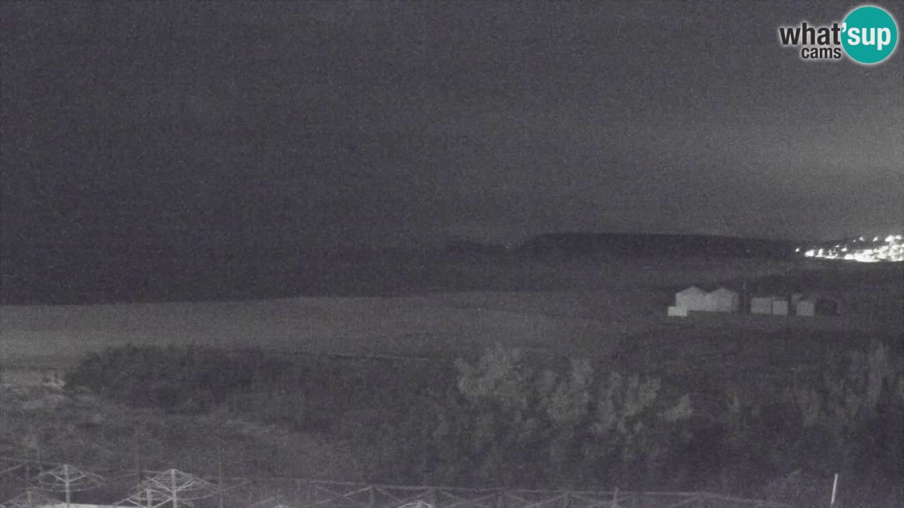 Webcam Torre dei Corsari – Live Beach View from Punta Usai