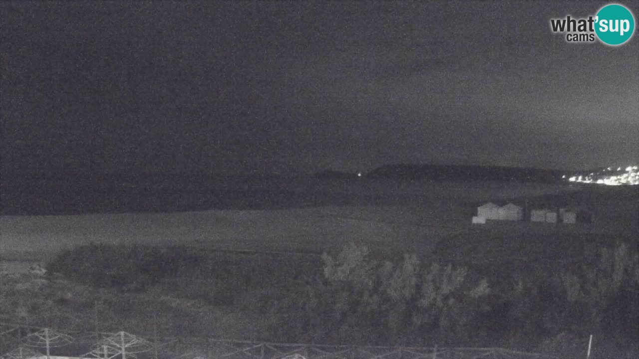 Webcam Torre dei Corsari – Live Beach View from Punta Usai