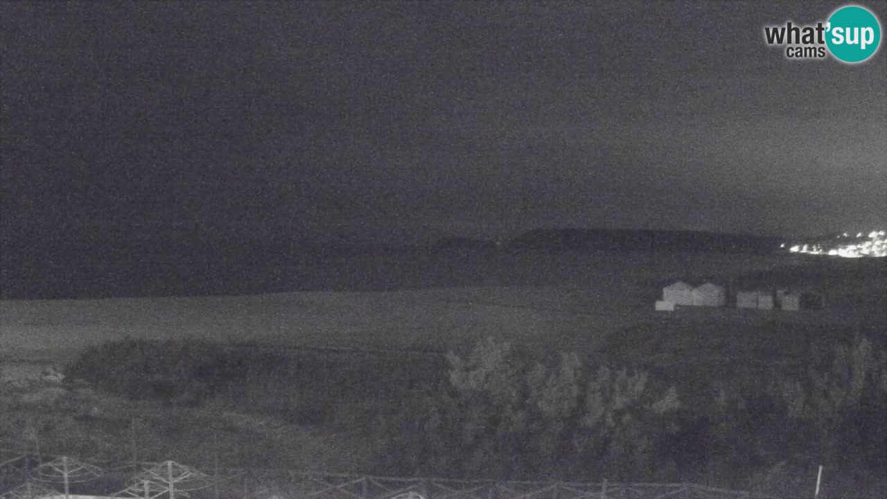Webcam Torre dei Corsari – Live Beach View from Punta Usai