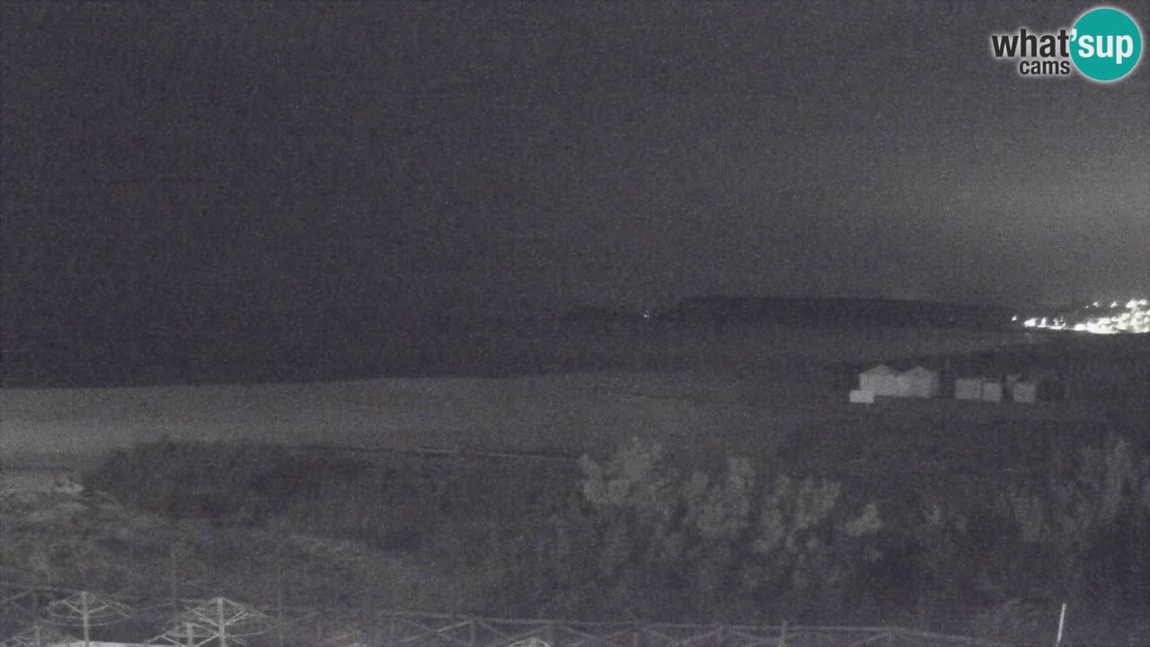 Webcam Torre dei Corsari – Live Beach View from Punta Usai