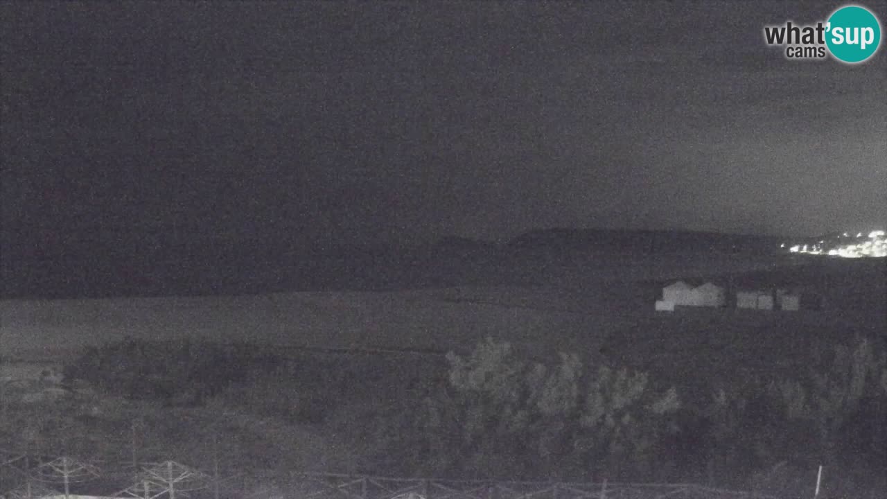 Webcam Torre dei Corsari – Live Beach View from Punta Usai