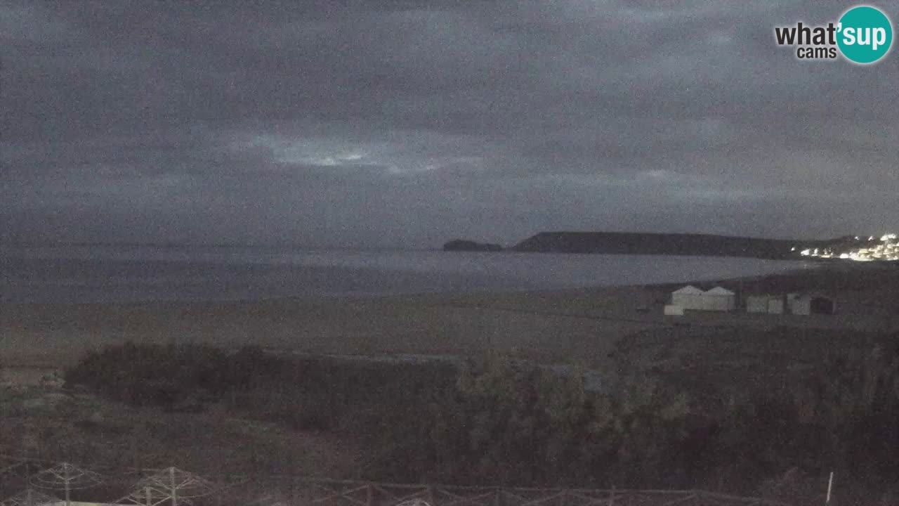 Webcam Torre dei Corsari – Vue en direct sur la plage depuis Punta Usai