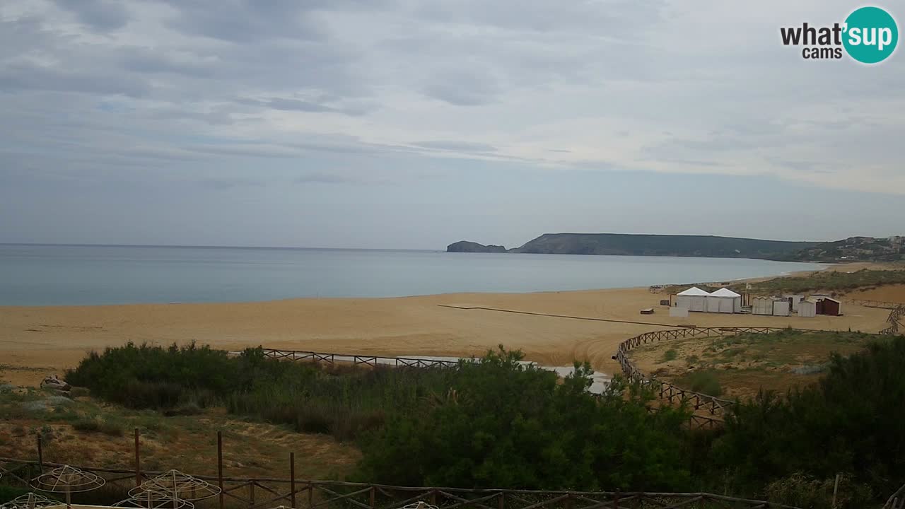 Spletna kamera Torre dei Corsari – Pogled v živo na plažo s Punta Usai